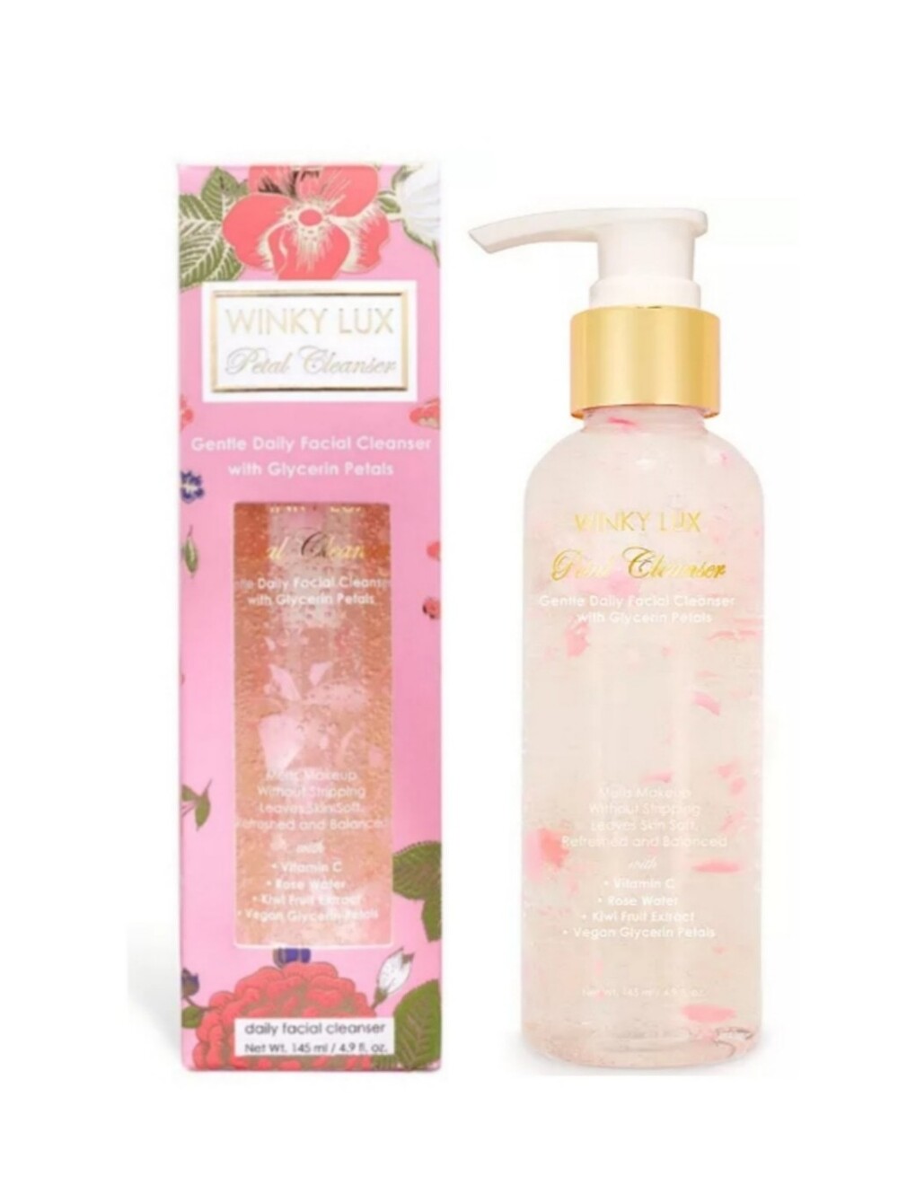 Winky Lux Petal Cleanser A3